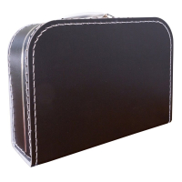 Kinderkoffertjes Effen - 30 cm - Diverse kleuren(30-7810)